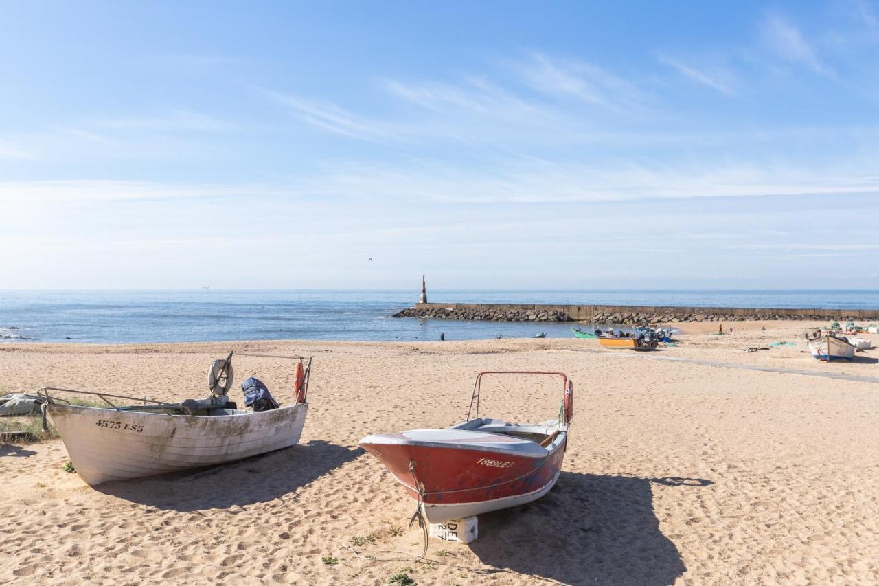 Aguda Beach Porto, Slow Travel Houses Vila Nova de Gaia Exterior foto