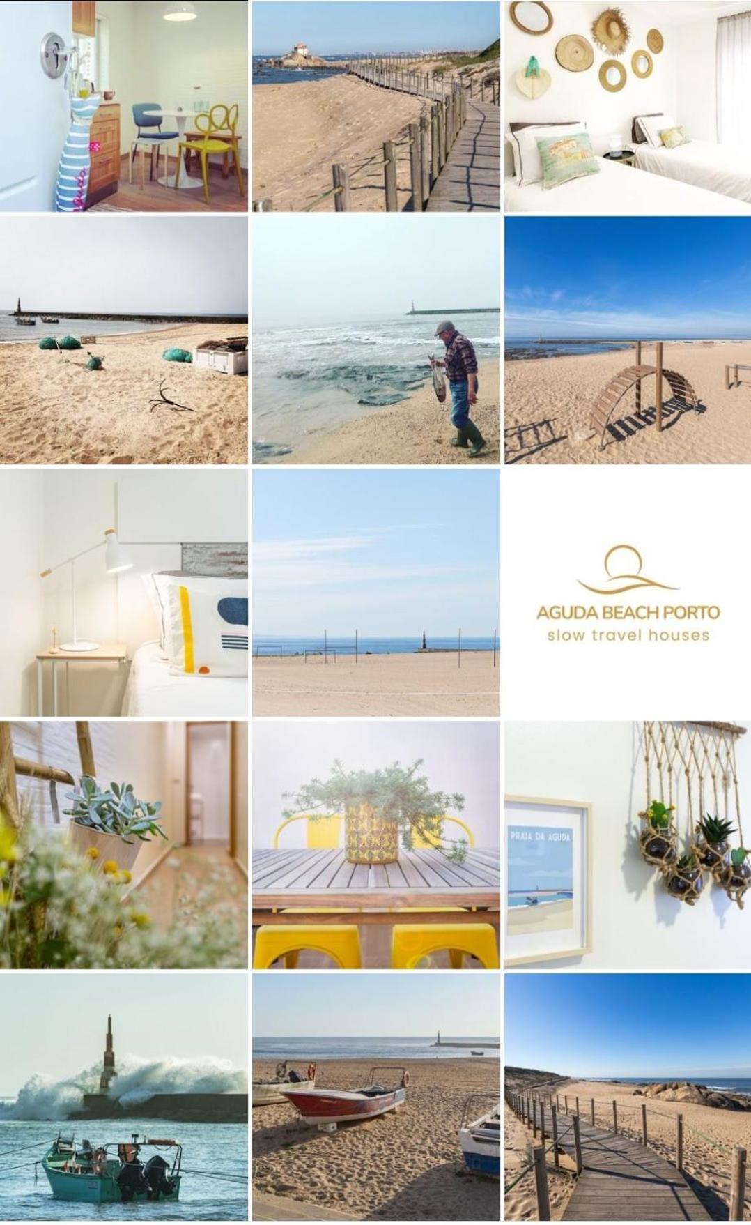 Aguda Beach Porto, Slow Travel Houses Vila Nova de Gaia Exterior foto